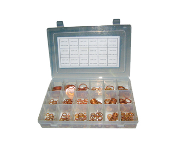 BAKIR PUL SETİ 277 PARÇA(COPPER WASHER KİTS 277 PCS)